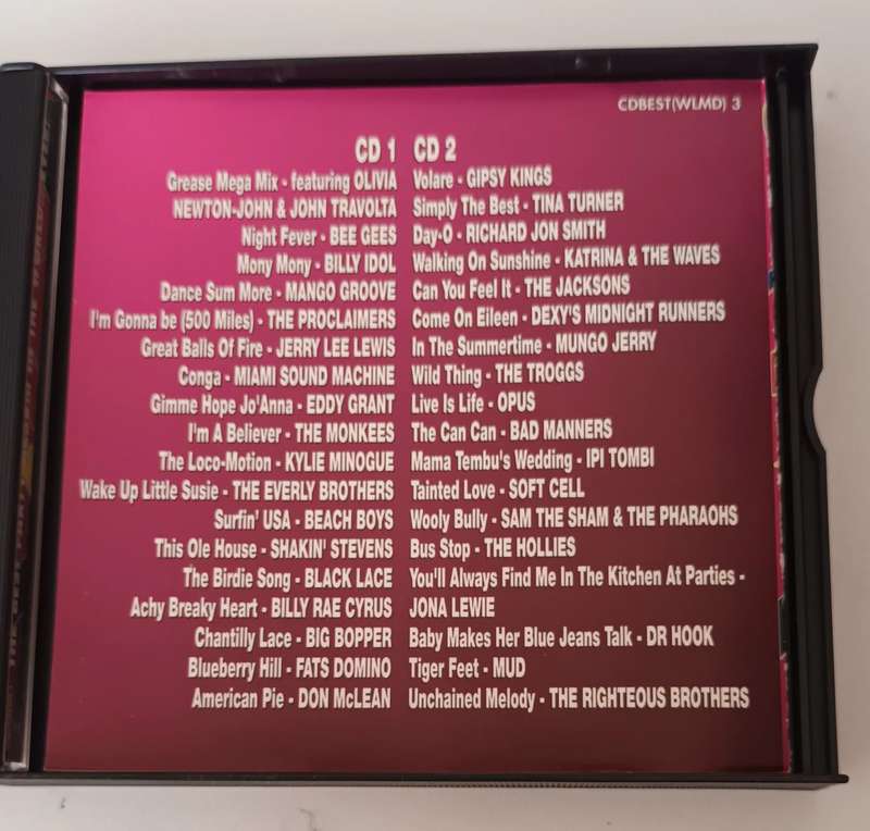 THE BEST PARTY ALBUM IN THEWORLD EVER CD. 2 DISCS