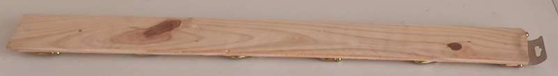 Wooden Wall Coat Hanger. New.