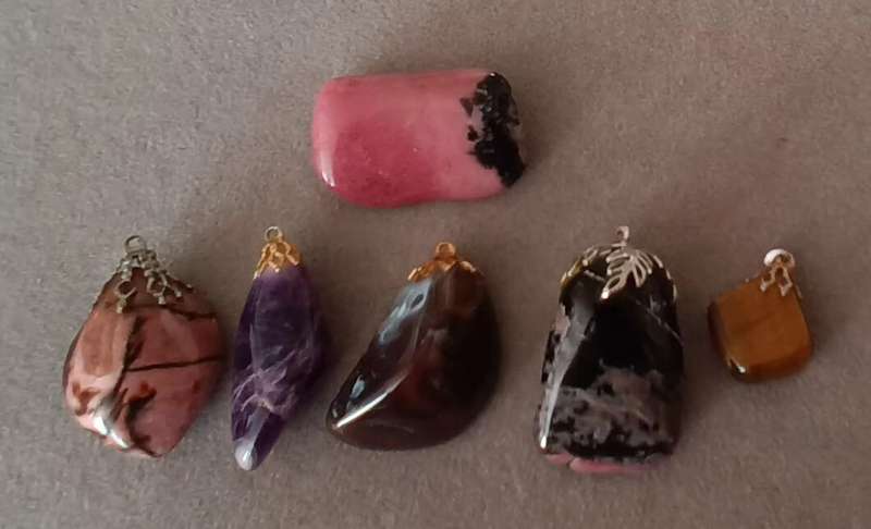 Semi Precious Stone Pendants