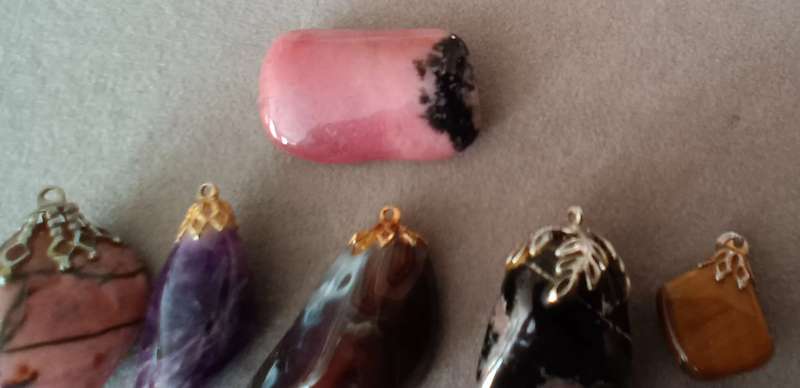 Semi Precious Stone Pendants