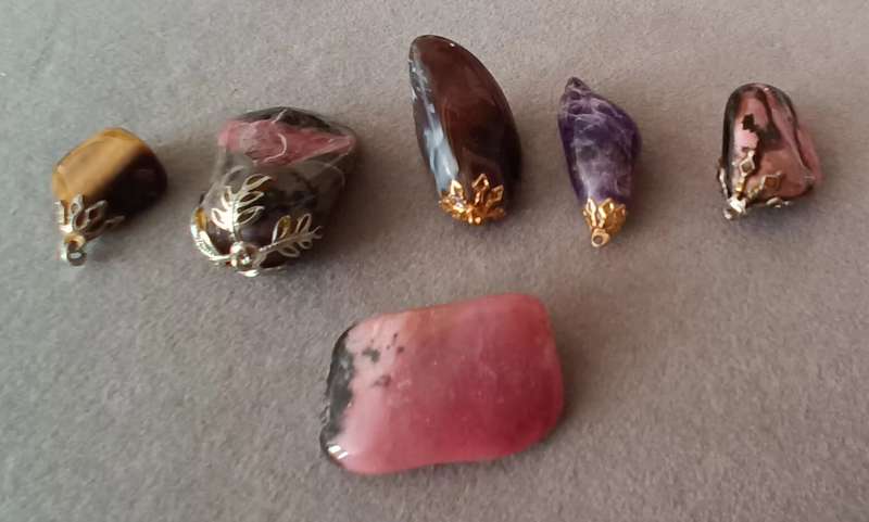 Semi Precious Stone Pendants