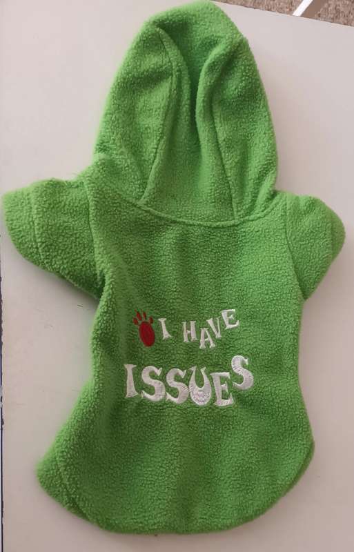 Small Dog Jacket.
