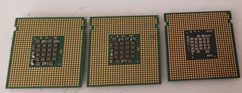 CPU's x3