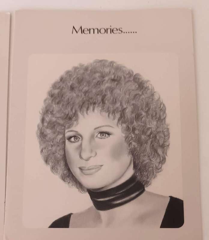 6x Vintage Celebrity Series Cards. Artwork by Diana Robbins. Printed in USA. Different Celebrities.