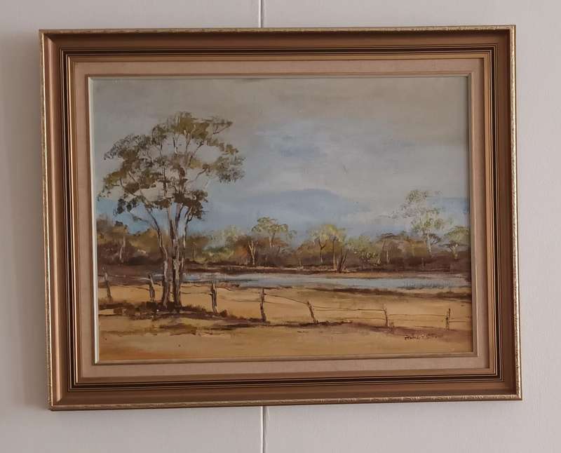 Original Oil on Canvas Painting by Robert Ottens.