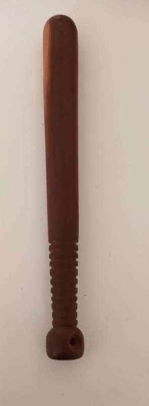 Vintage Wooden Baton. Length 38cm.