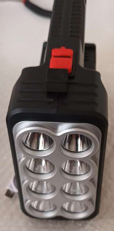 Multi-Functional Solar Lantern. Built in battery. USB Charging. New.