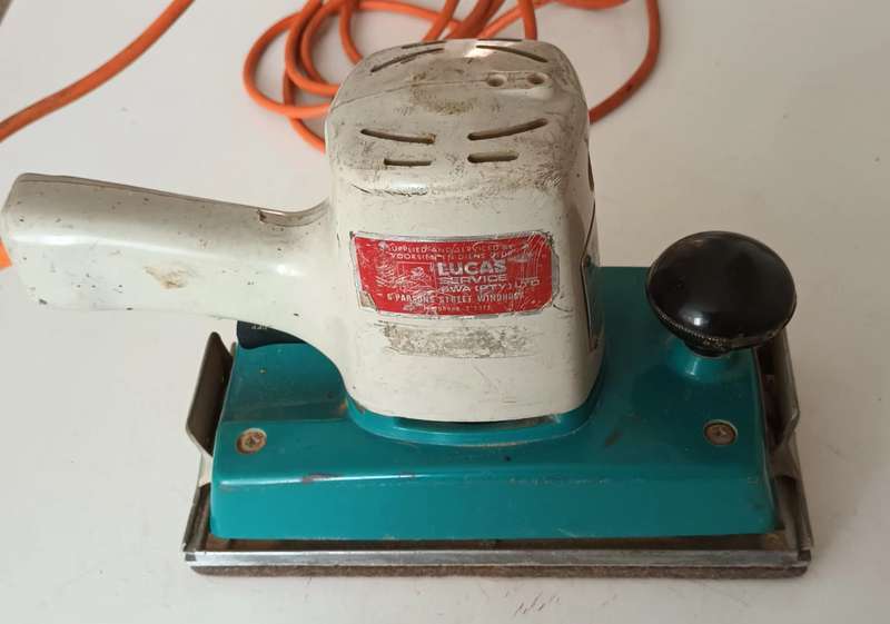 Wolf Sapphire 250W. 12 000RPM. Heavy Duty Industrial Sander.