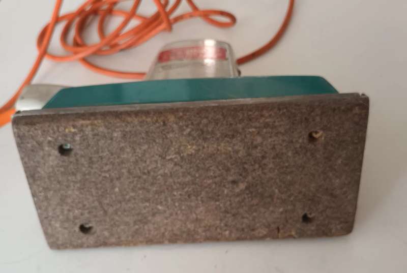 Wolf Sapphire 250W. 12 000RPM. Heavy Duty Industrial Sander.