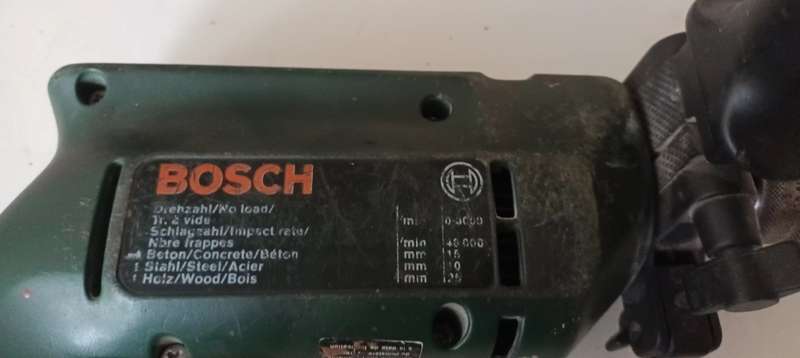 BOSCH CSB 500 RE Impact Drill.