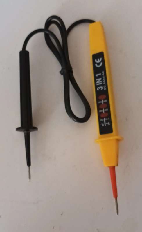 Voltage Tester Pen.