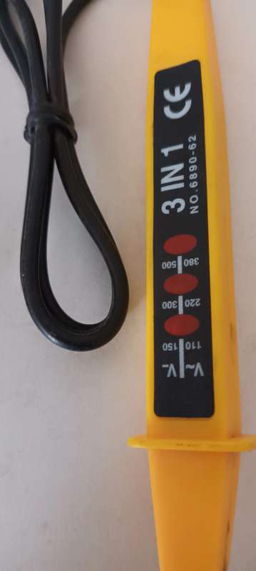 Voltage Tester Pen.