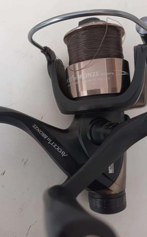 MITCHELL AVOCET III BRONZE 4000FS Bait Runner. Like New.