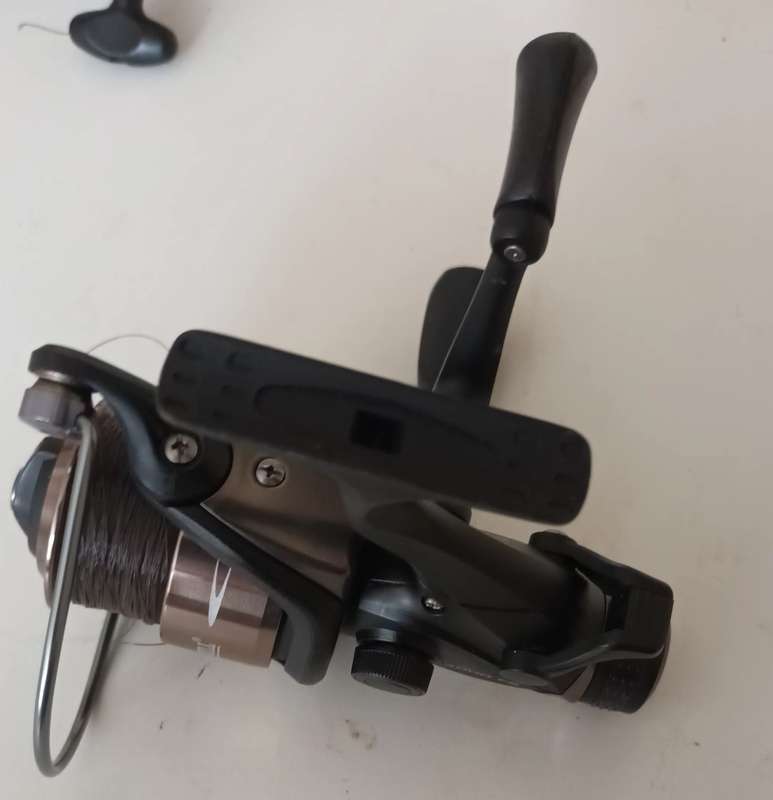 MITCHELL AVOCET III BRONZE 4000FS Bait Runner. Like New.