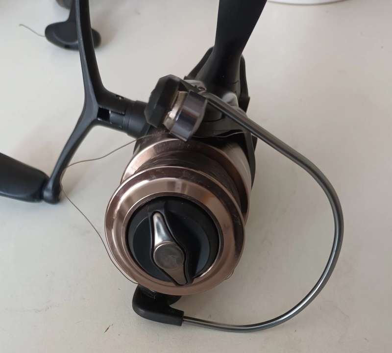 MITCHELL AVOCET III BRONZE 4000FS Bait Runner. Like New.