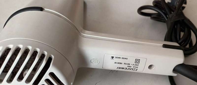 Safeway ProStyle 1600 Hair Dryer.