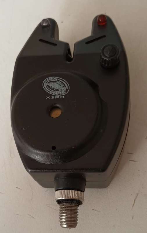 1x Casual Carper x3RB Fishing Alarm with Bank Stick.