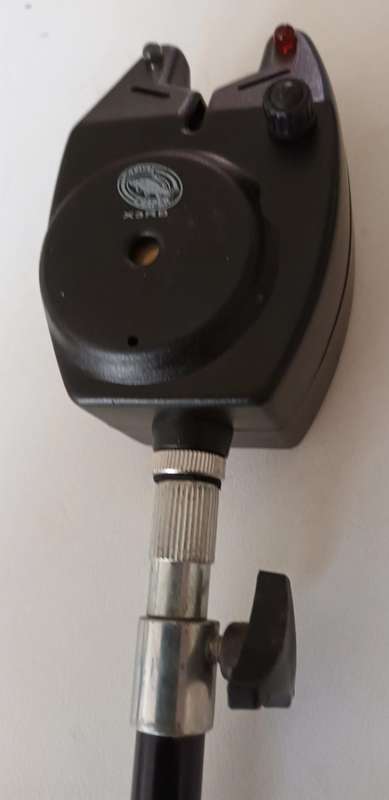 1x Casual Carper x3RB Fishing Alarm with Bank Stick.