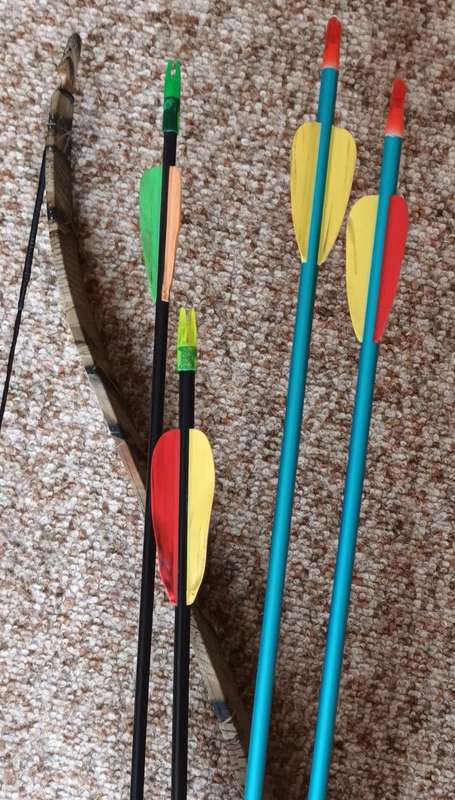 Man Kung RB007AC Recurve Camo Bow.
