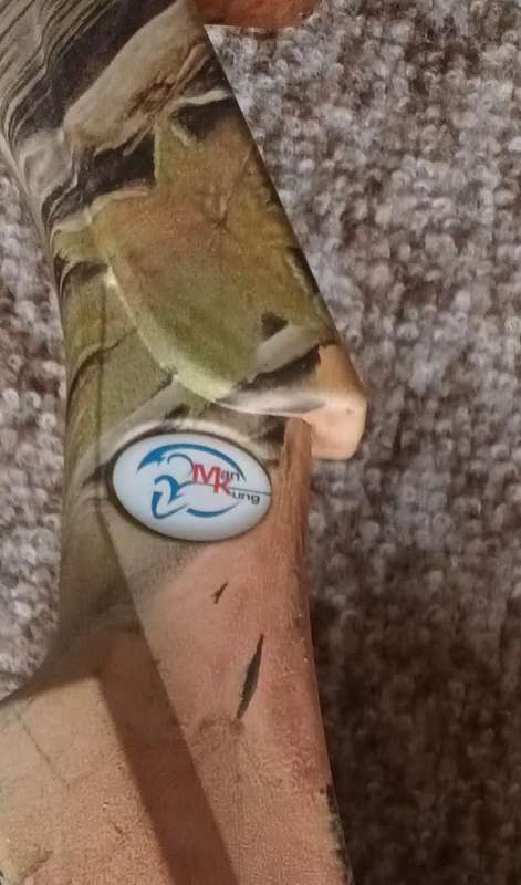 Man Kung RB007AC Recurve Camo Bow.