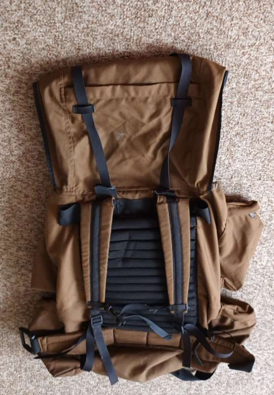 S.A.D.F PAT. 83 FIELDPACK. 1985-6