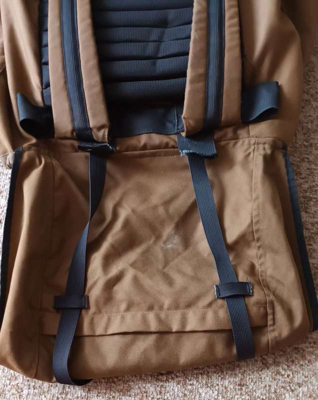 S.A.D.F PAT. 83 FIELDPACK. 1985-6