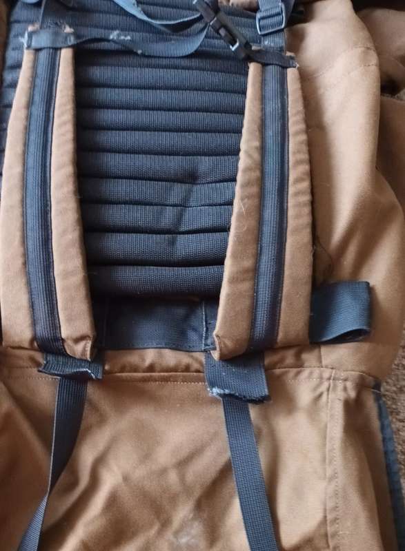 S.A.D.F PAT. 83 FIELDPACK. 1985-6