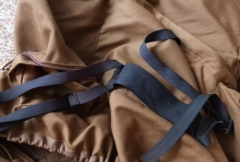 S.A.D.F PAT. 83 FIELDPACK. 1985-6