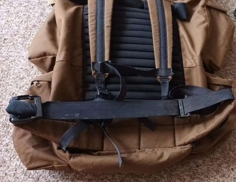 S.A.D.F PAT. 83 FIELDPACK. 1985-6