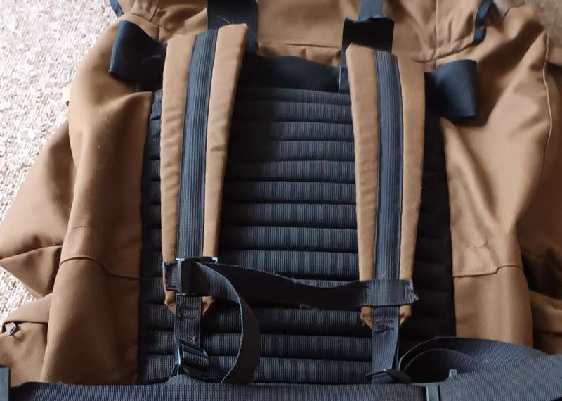 S.A.D.F PAT. 83 FIELDPACK. 1985-6