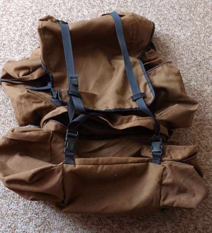 S.A.D.F PAT. 83 FIELDPACK. 1985-6