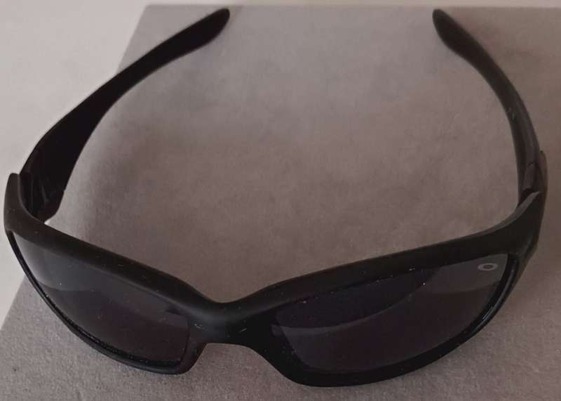 OAKLEY STRAIGHT JACKET MEN'S WRAP SUNGLASSES. MADE IN USA.
