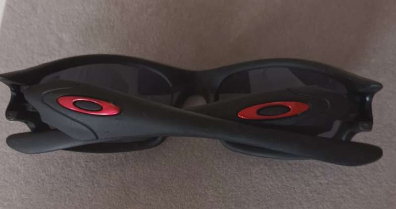 OAKLEY STRAIGHT JACKET MEN'S WRAP SUNGLASSES. MADE IN USA.