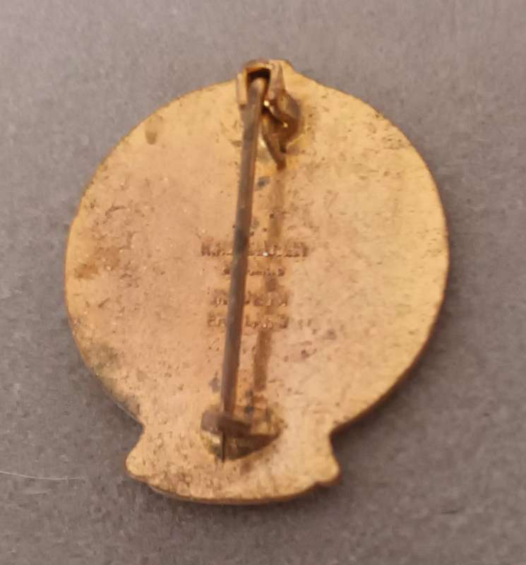 1958 British Bowlers STH. African Tour Badge
