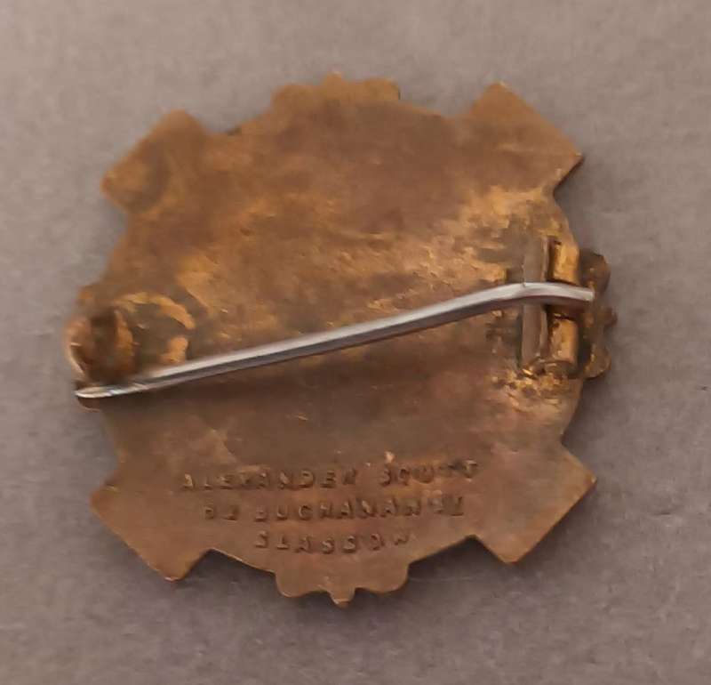 1929 British Bowlers Visit to South Africa Badge