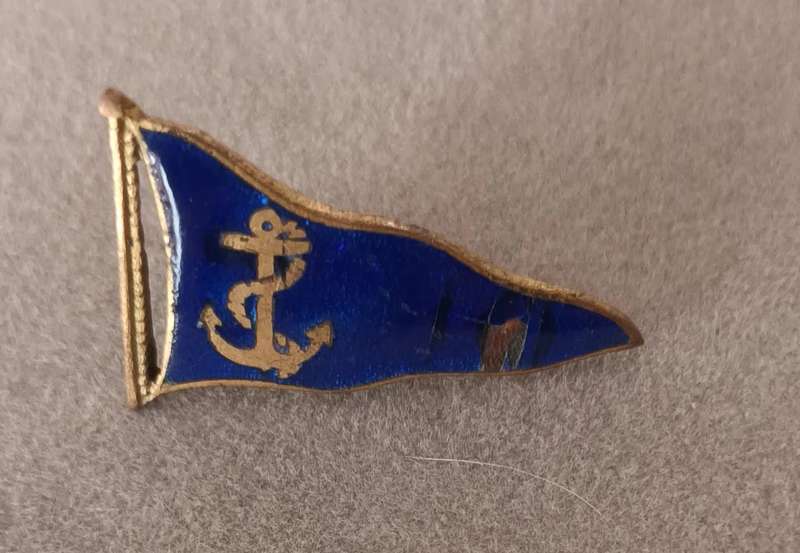Vintage Nautical Transportation Badge