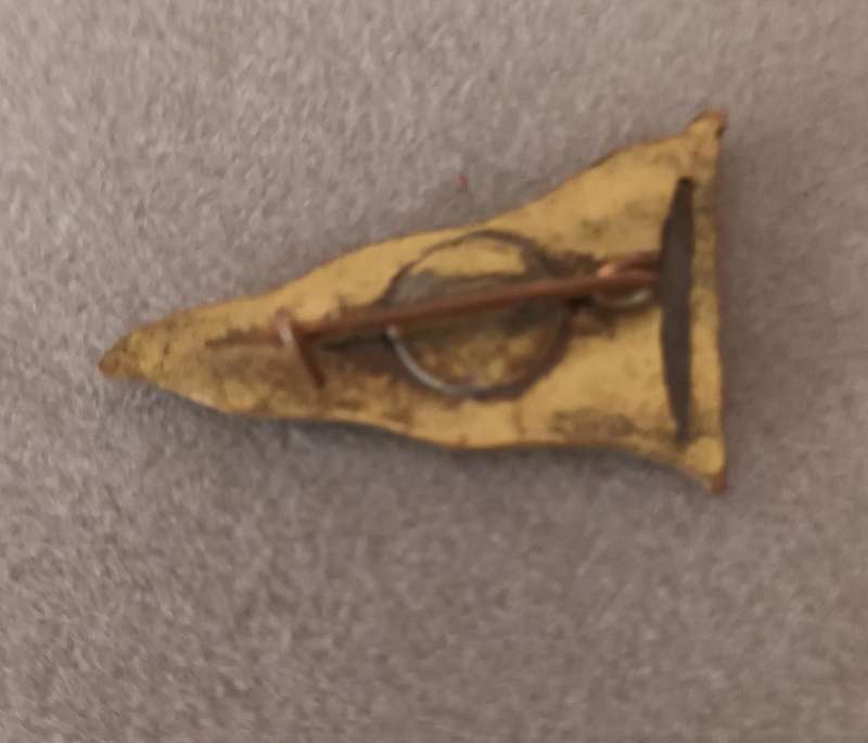 Vintage Nautical Transportation Badge