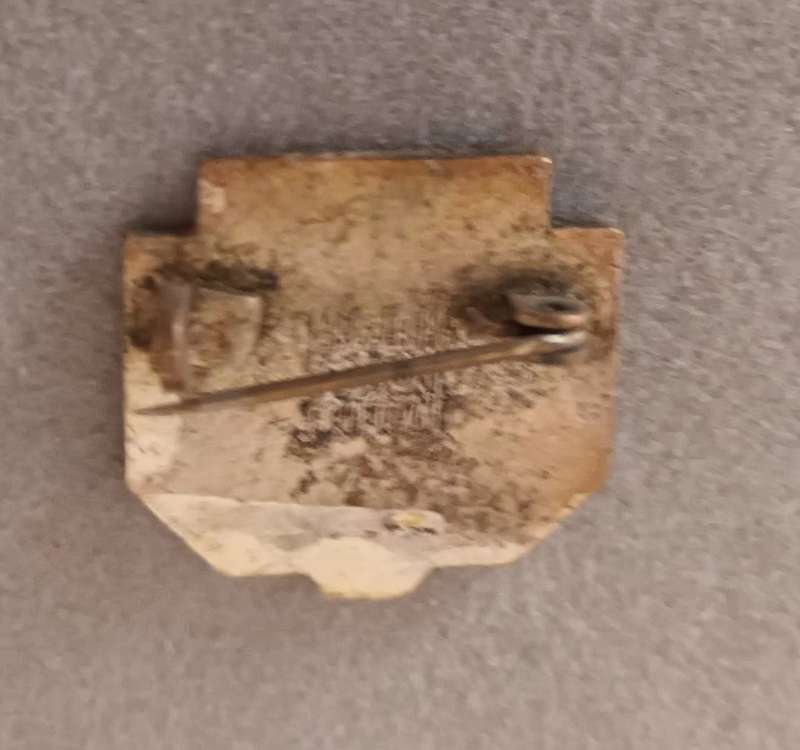Vintage S.P.C.A Badge