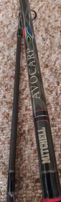 MITCHELL AVOCARP 10FT. FISHING ROD. LIKE NEW.