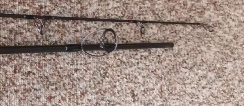 MITCHELL AVOCARP 10FT. FISHING ROD. LIKE NEW.