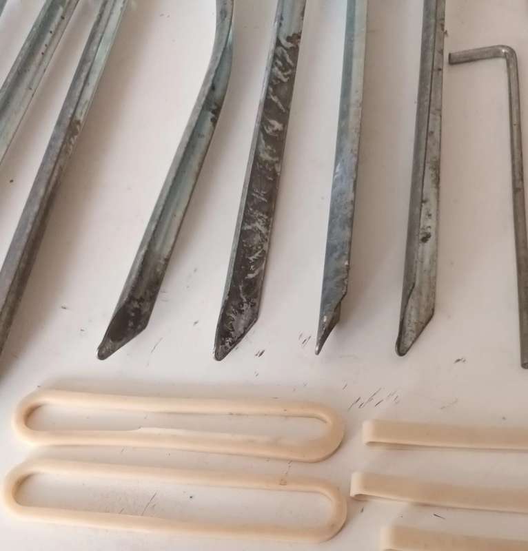 Spare Tent Accessories.