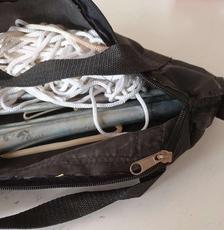 Spare Tent Accessories.