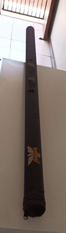 Fenwick Eagle Fishing Rod Pole Tube with Carry Handle 4Ft. Fly fishing Rod Carrier.