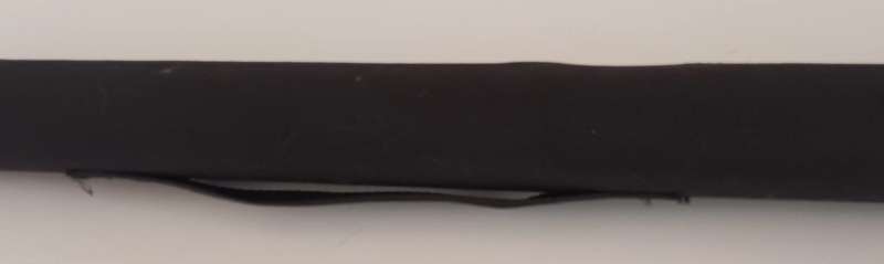 Fenwick Eagle Fishing Rod Pole Tube with Carry Handle 4Ft. Fly fishing Rod Carrier.