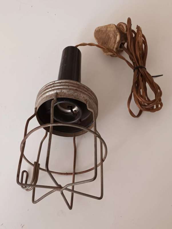 Workshop Lamp.