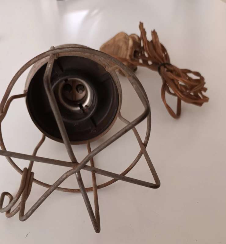 Workshop Lamp.