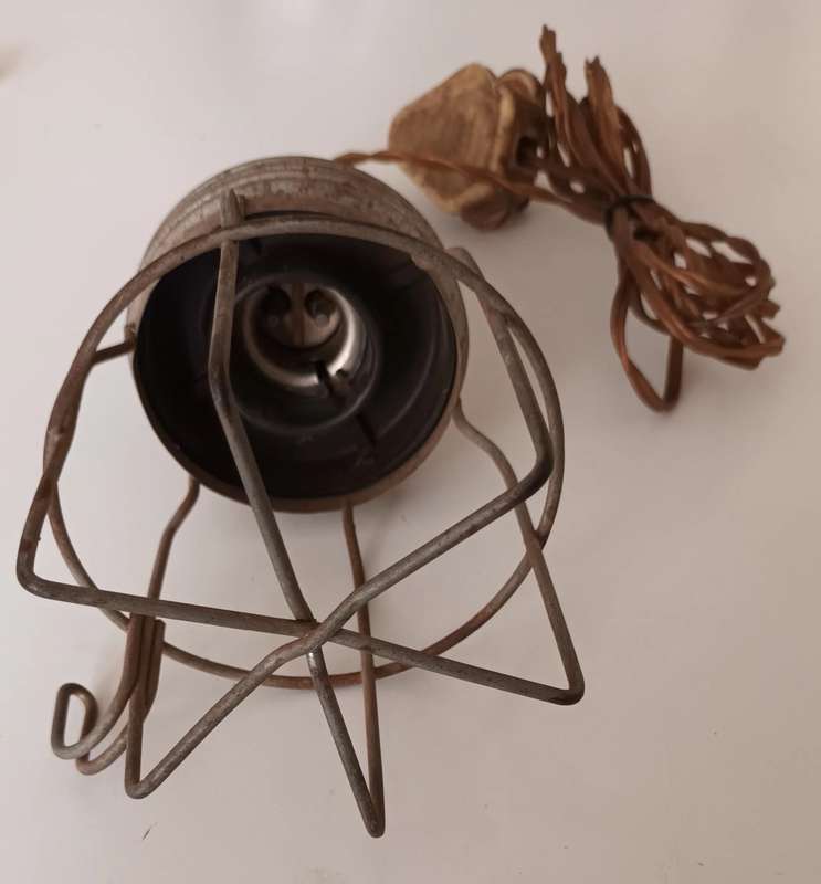 Workshop Lamp.