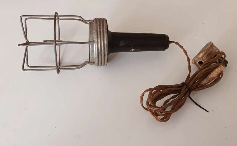 Workshop Lamp.