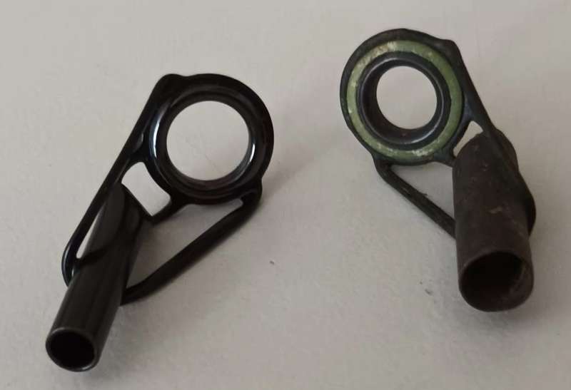 2x Fishing Rod Tips. New. 5mm plus 6mm.