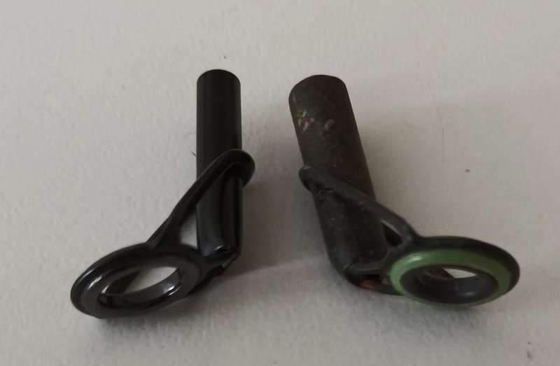 2x Fishing Rod Tips. New. 5mm plus 6mm.